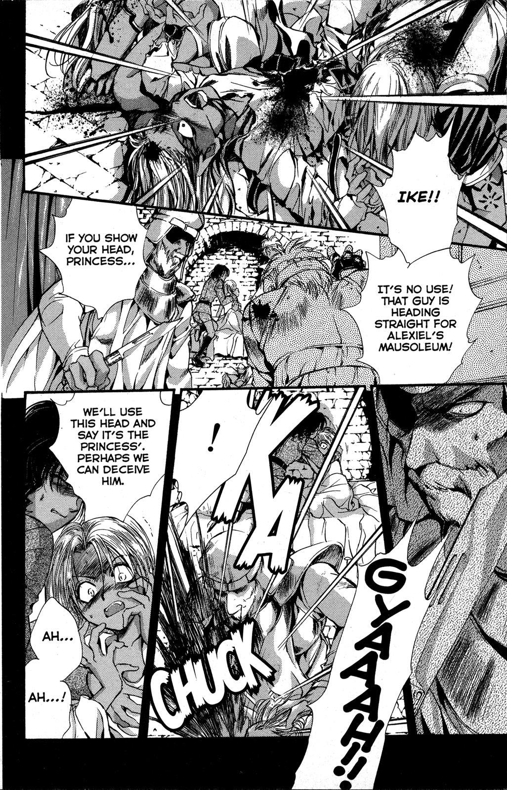 Angel Sanctuary Chapter 81 page 20 - Chapter 81