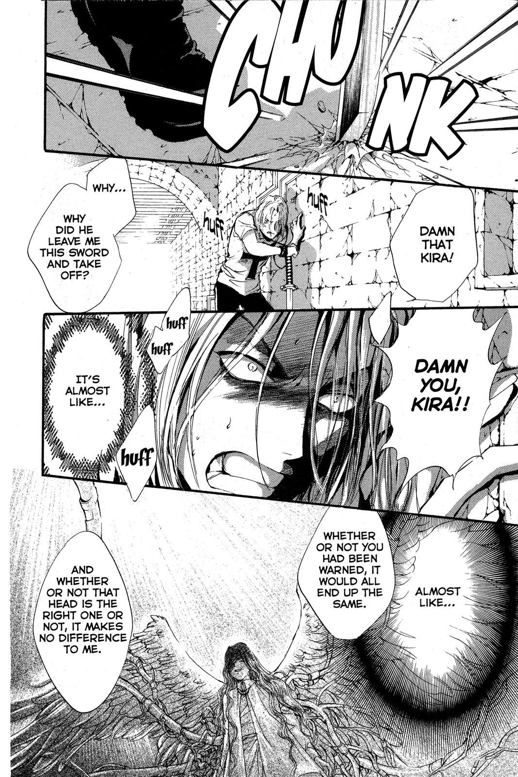 Angel Sanctuary Chapter 81 page 22 - Chapter 81