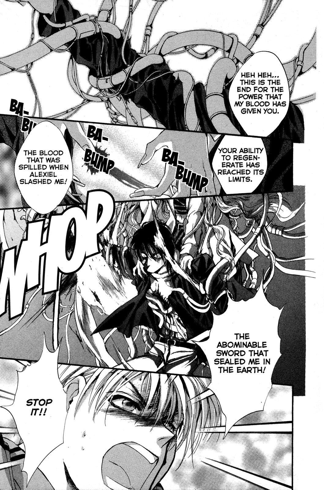 Angel Sanctuary Chapter 81 page 23 - Chapter 81