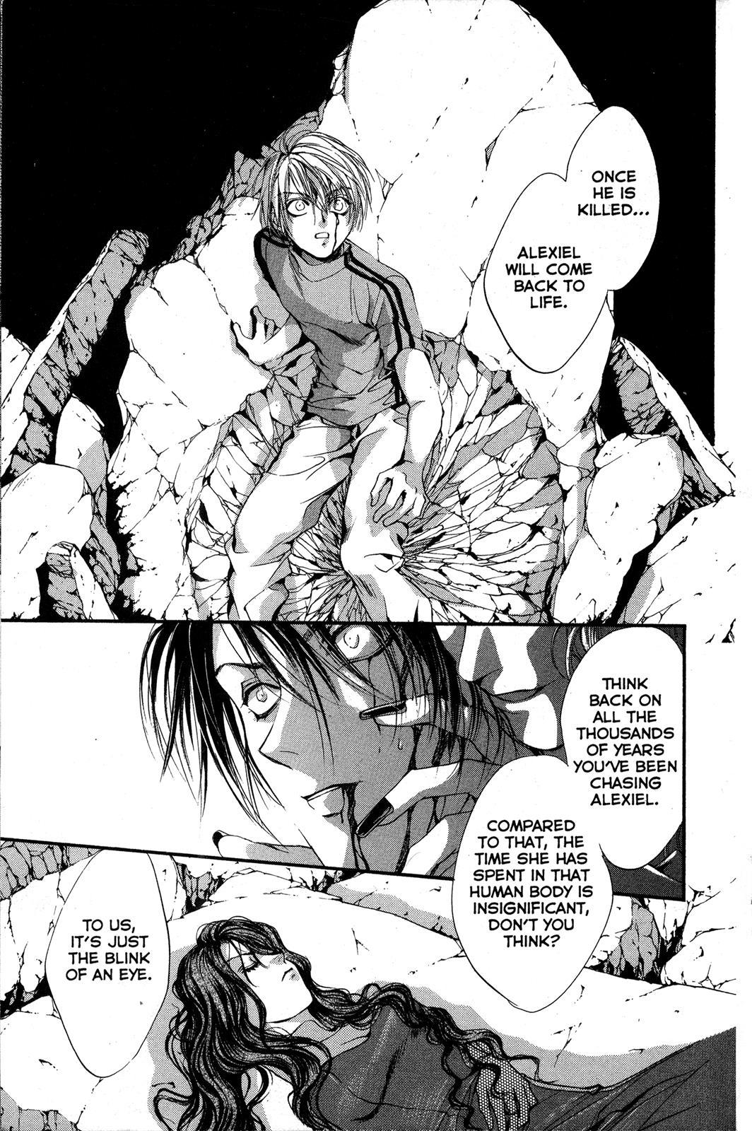 Angel Sanctuary Chapter 81 page 25 - Chapter 81
