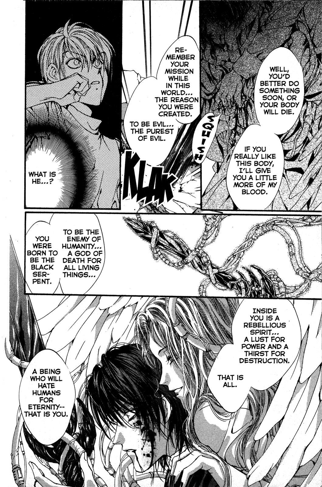Angel Sanctuary Chapter 81 page 26 - Chapter 81
