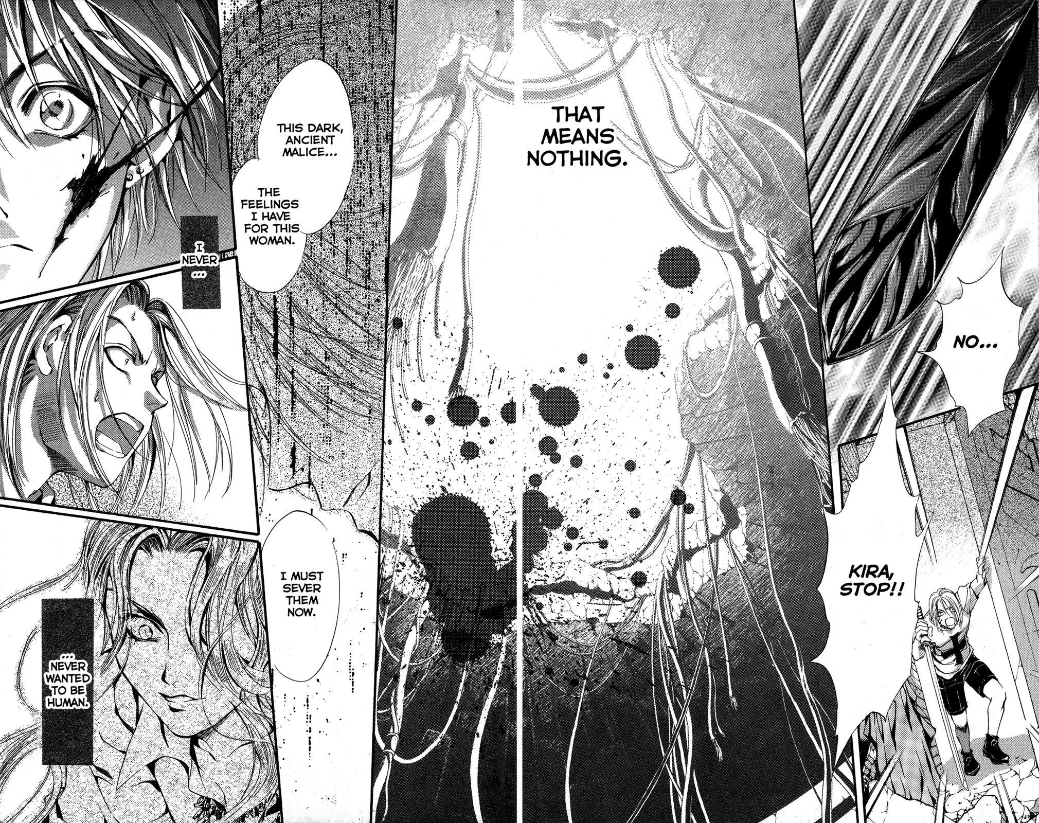 Angel Sanctuary Chapter 81 page 28 - Chapter 81