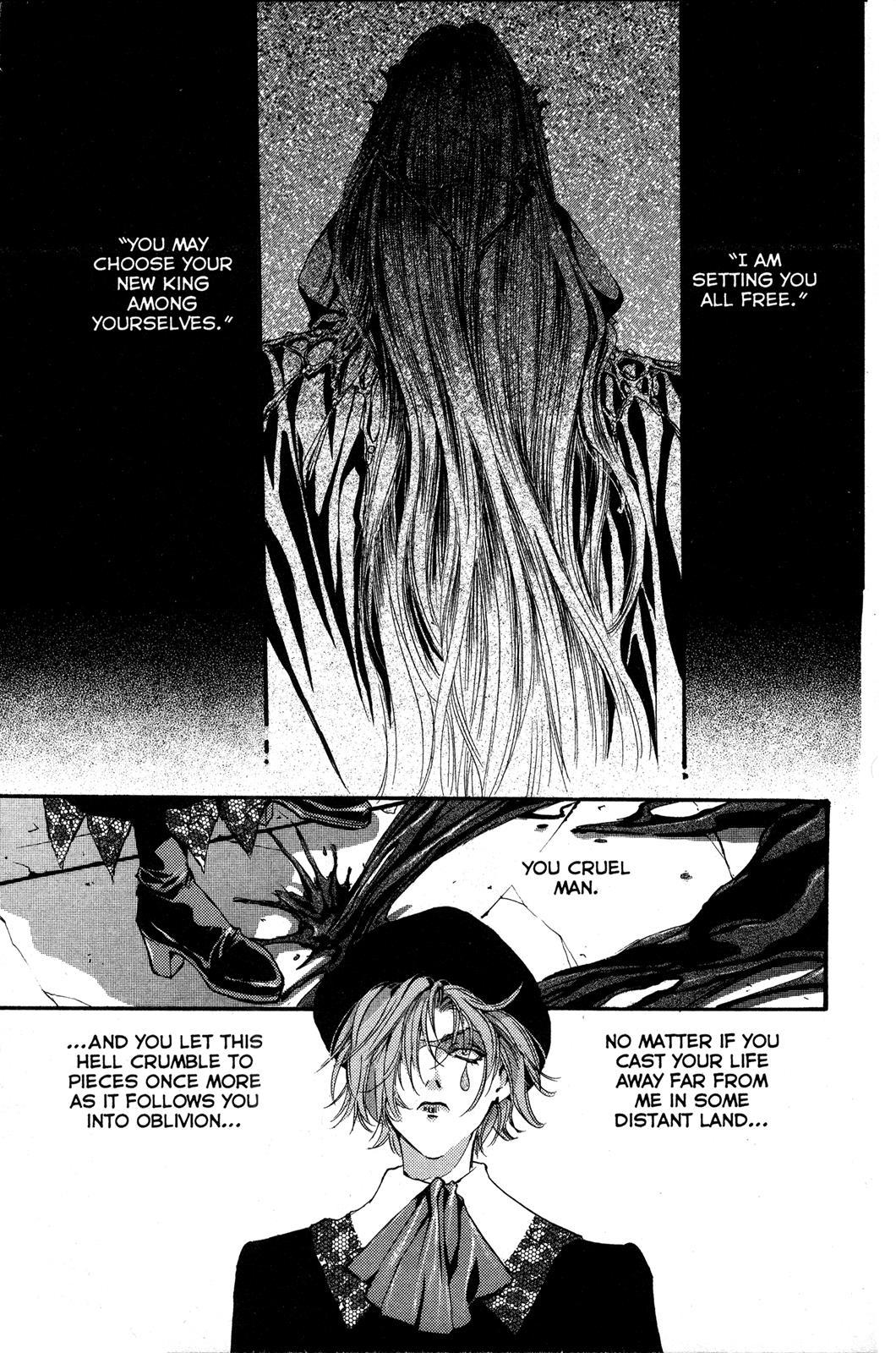 Angel Sanctuary Chapter 81 page 30 - Chapter 81