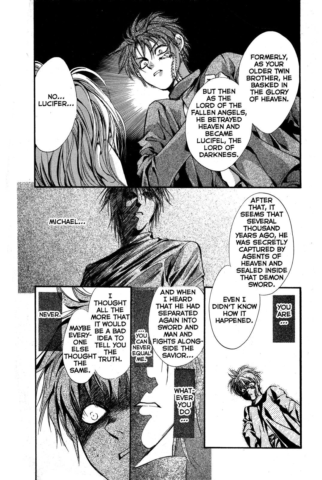 Angel Sanctuary Chapter 81 page 6 - Chapter 81