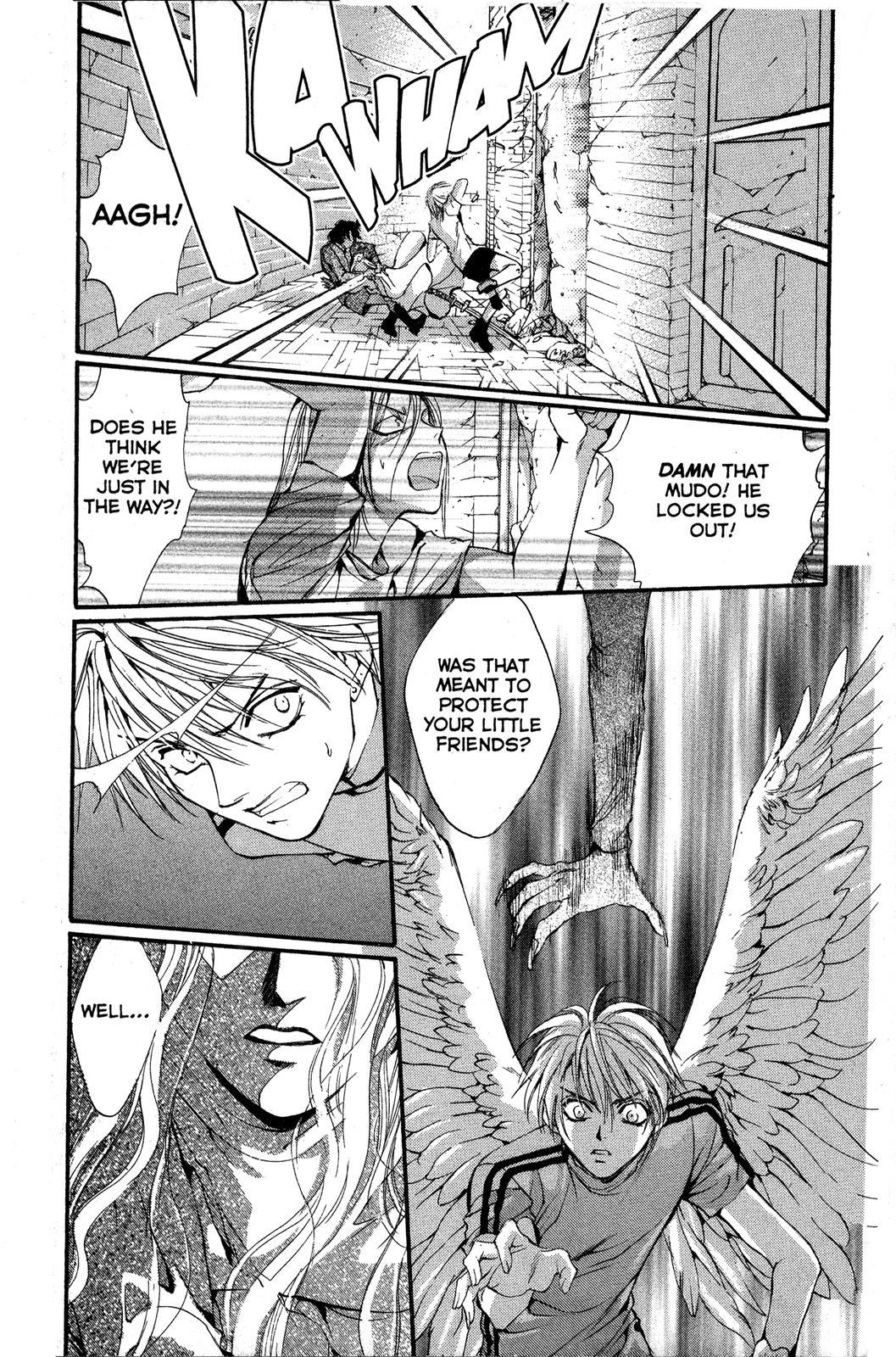 Angel Sanctuary Chapter 82 page 15 - Chapter 82