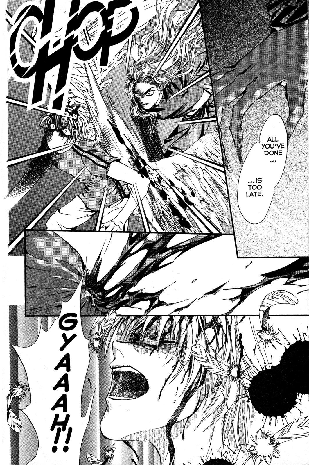 Angel Sanctuary Chapter 82 page 16 - Chapter 82
