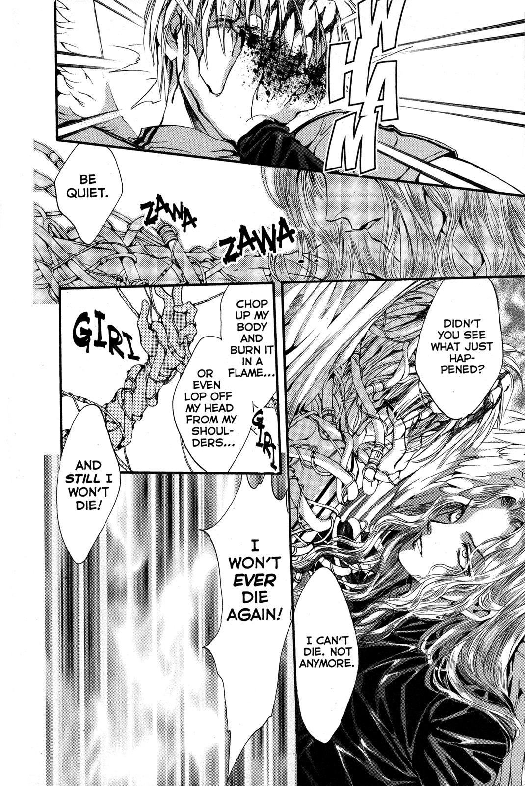 Angel Sanctuary Chapter 82 page 20 - Chapter 82