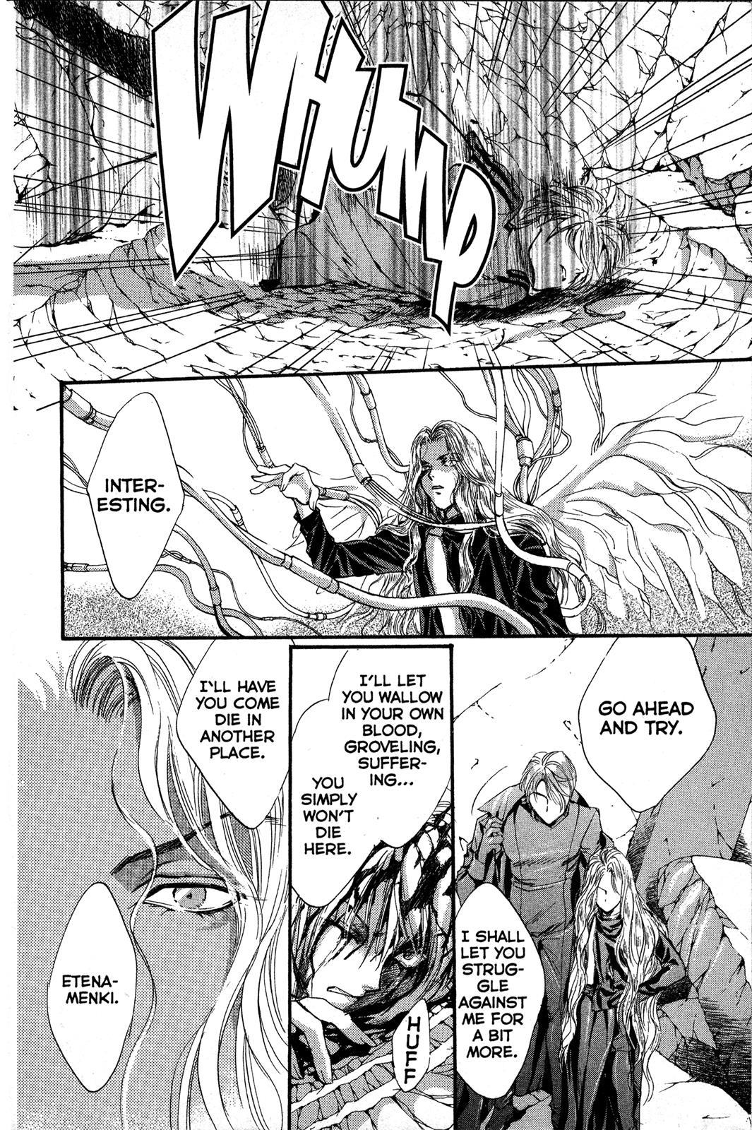 Angel Sanctuary Chapter 82 page 26 - Chapter 82