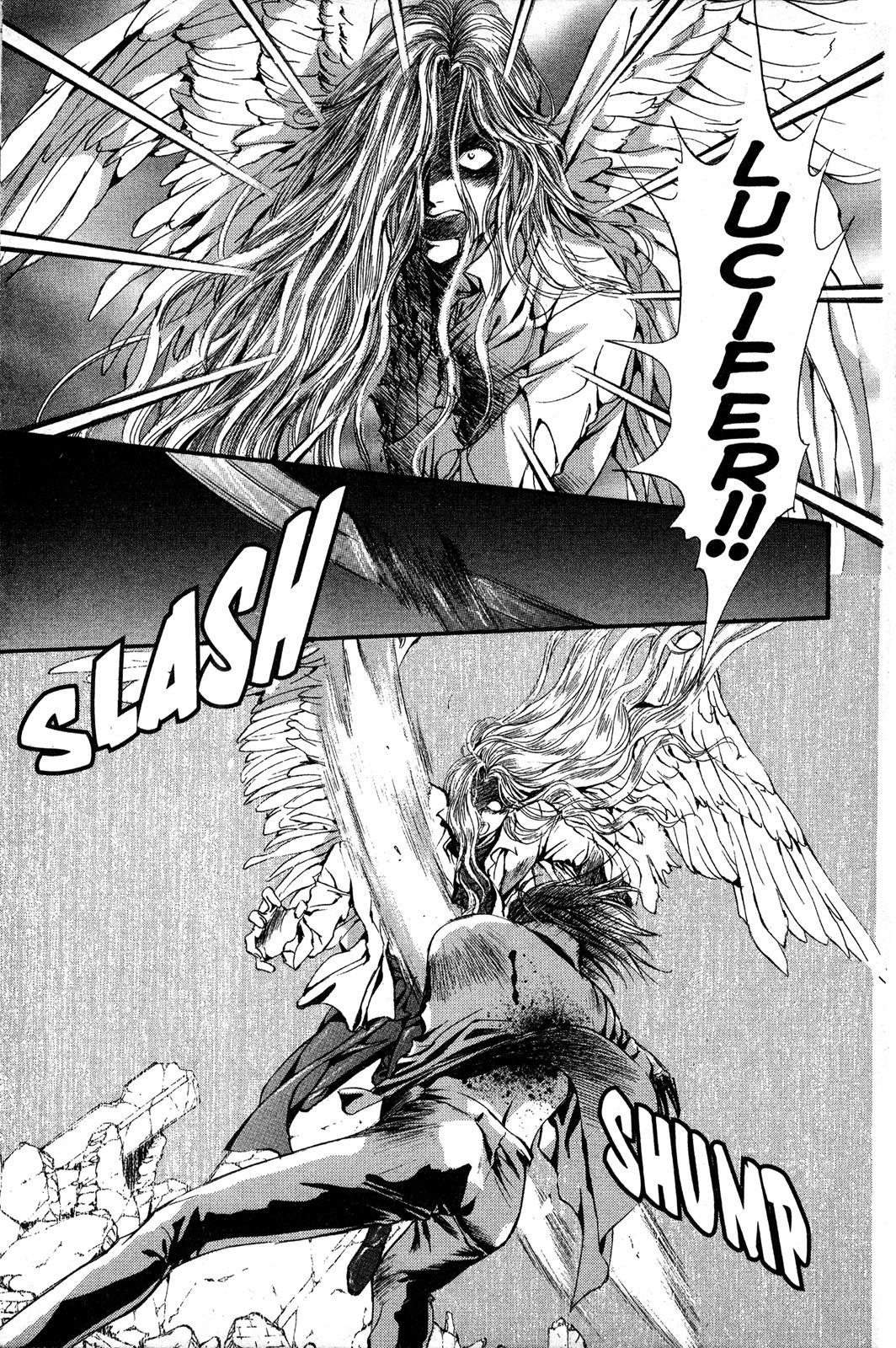 Angel Sanctuary Chapter 82 page 3 - Chapter 82