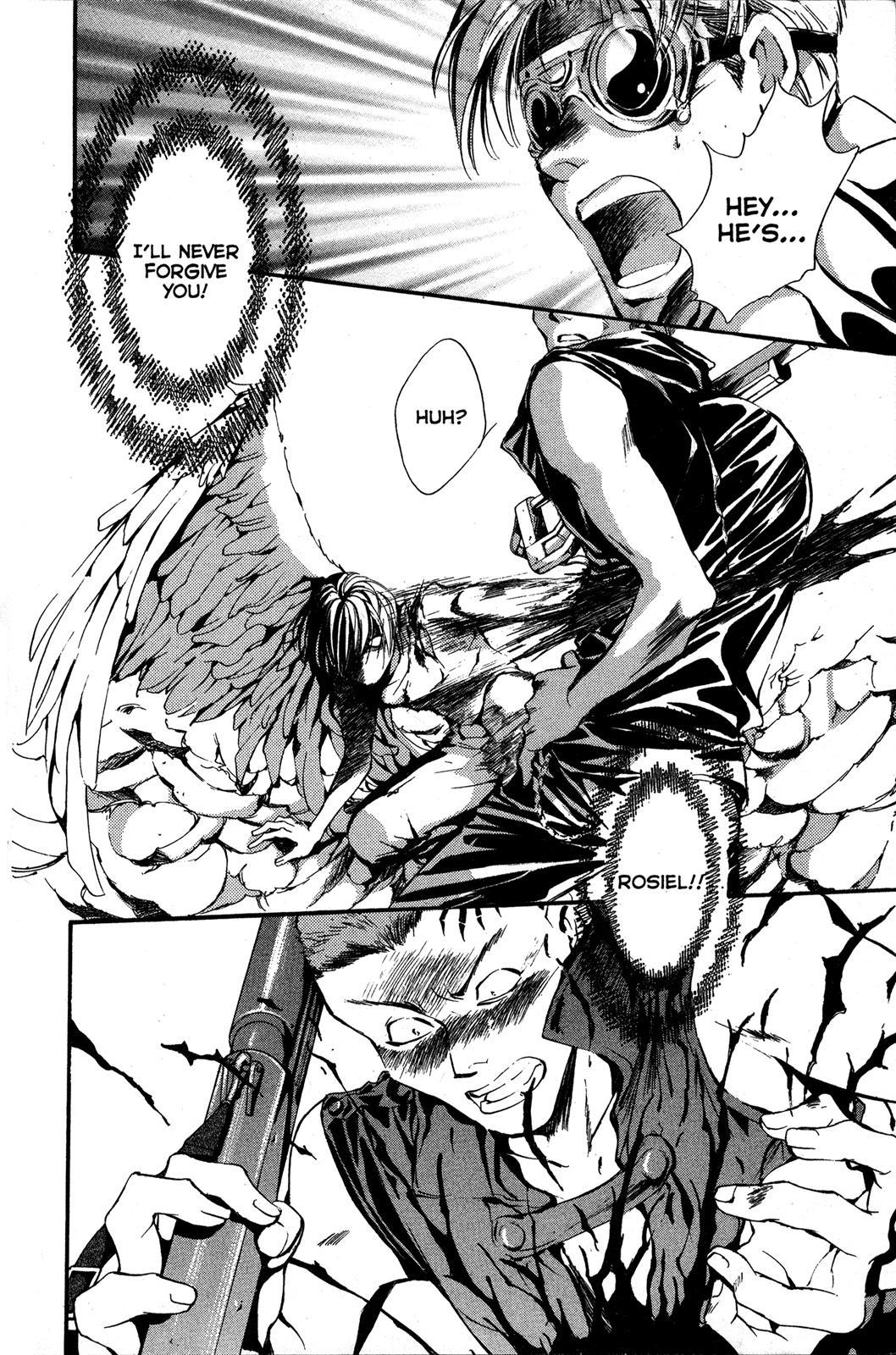 Angel Sanctuary Chapter 83 page 10 - Chapter 83