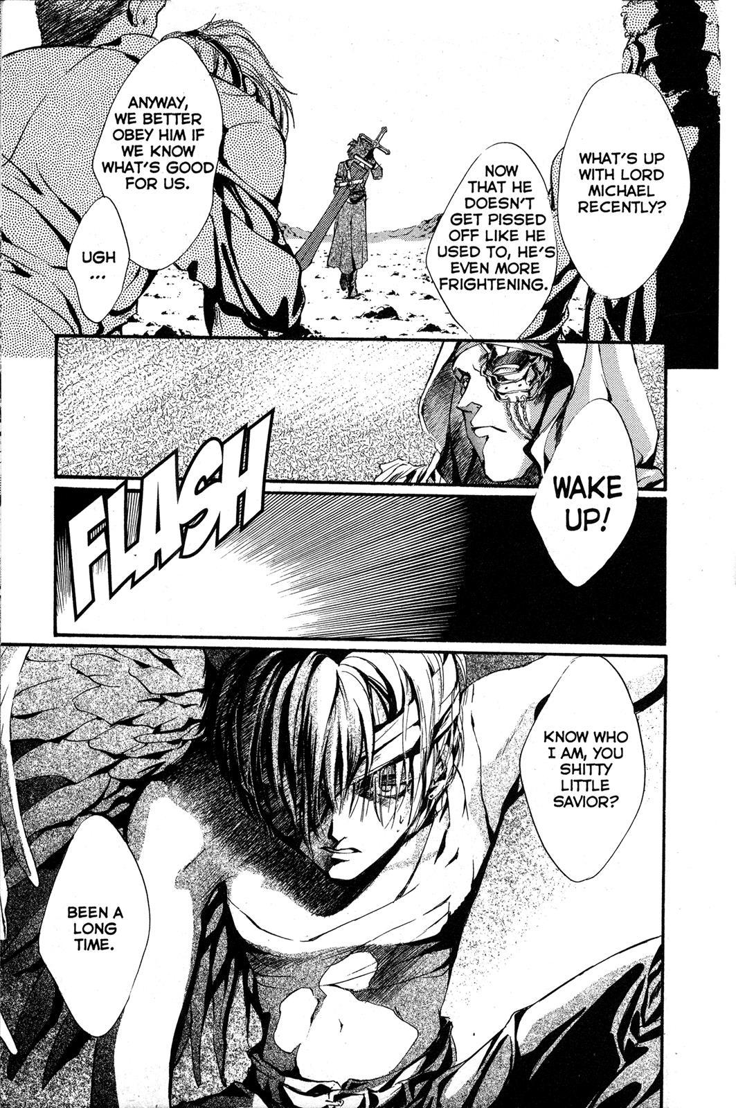 Angel Sanctuary Chapter 83 page 17 - Chapter 83
