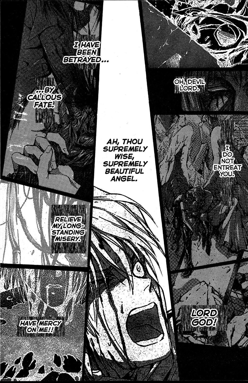 Angel Sanctuary Chapter 83 page 2 - Chapter 83