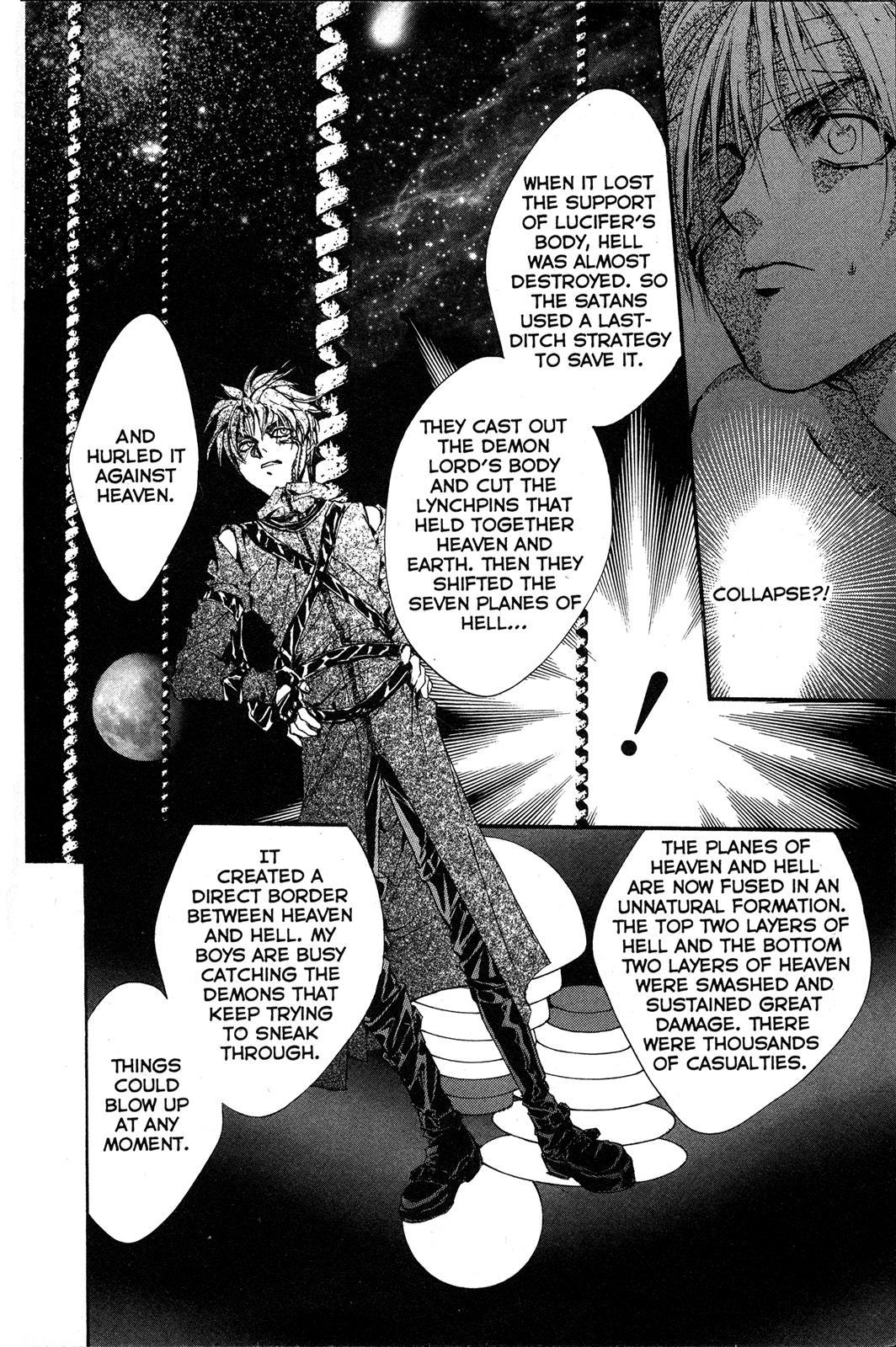 Angel Sanctuary Chapter 83 page 20 - Chapter 83