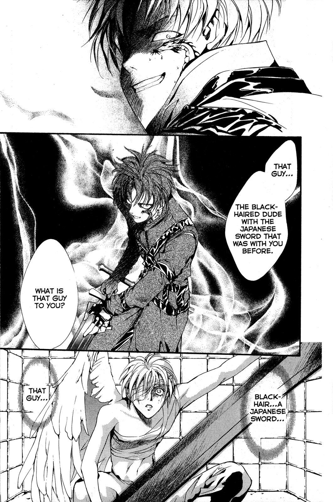 Angel Sanctuary Chapter 83 page 23 - Chapter 83