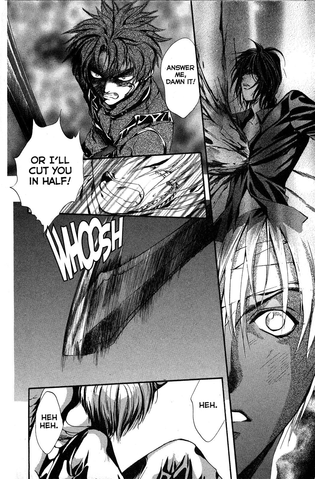 Angel Sanctuary Chapter 83 page 24 - Chapter 83