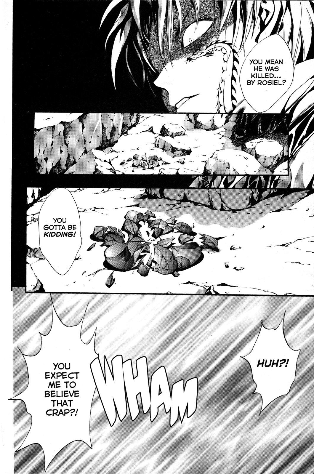 Angel Sanctuary Chapter 83 page 28 - Chapter 83
