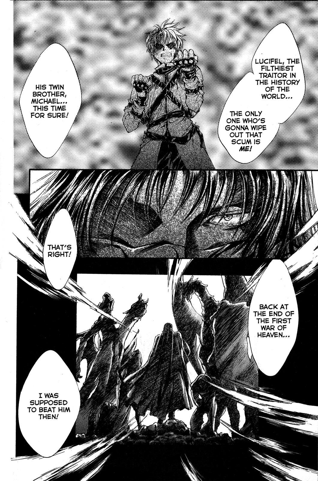 Angel Sanctuary Chapter 83 page 30 - Chapter 83