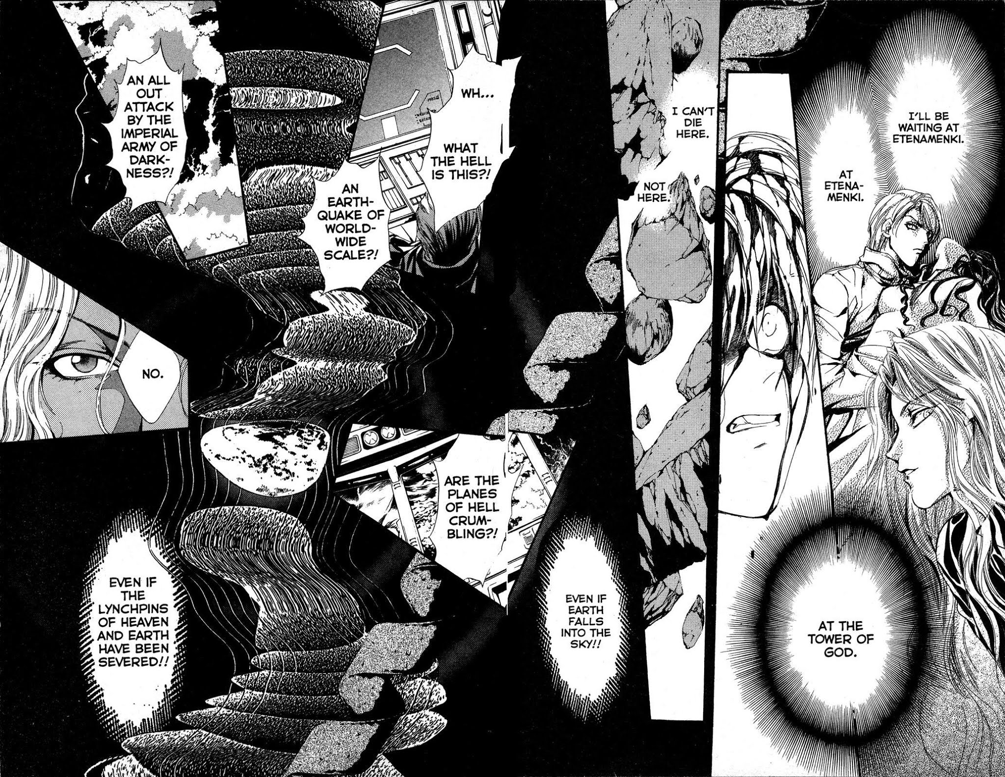 Angel Sanctuary Chapter 83 page 4 - Chapter 83