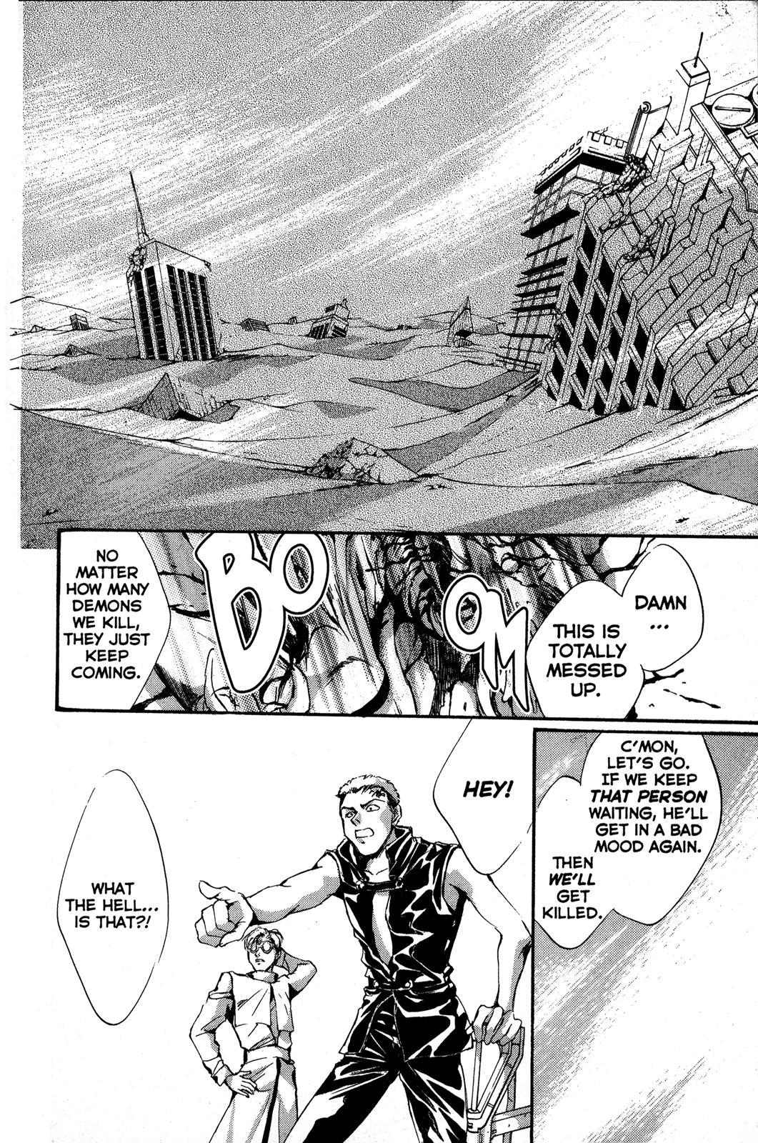 Angel Sanctuary Chapter 83 page 6 - Chapter 83
