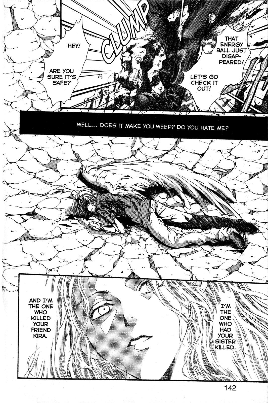Angel Sanctuary Chapter 83 page 8 - Chapter 83