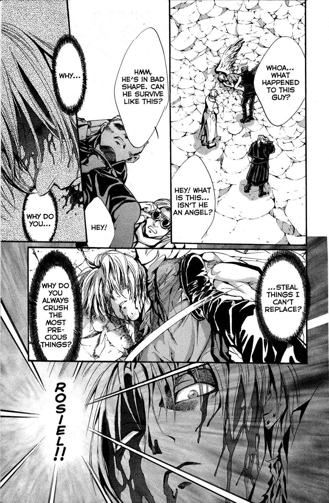 Angel Sanctuary Chapter 83 page 9 - Chapter 83