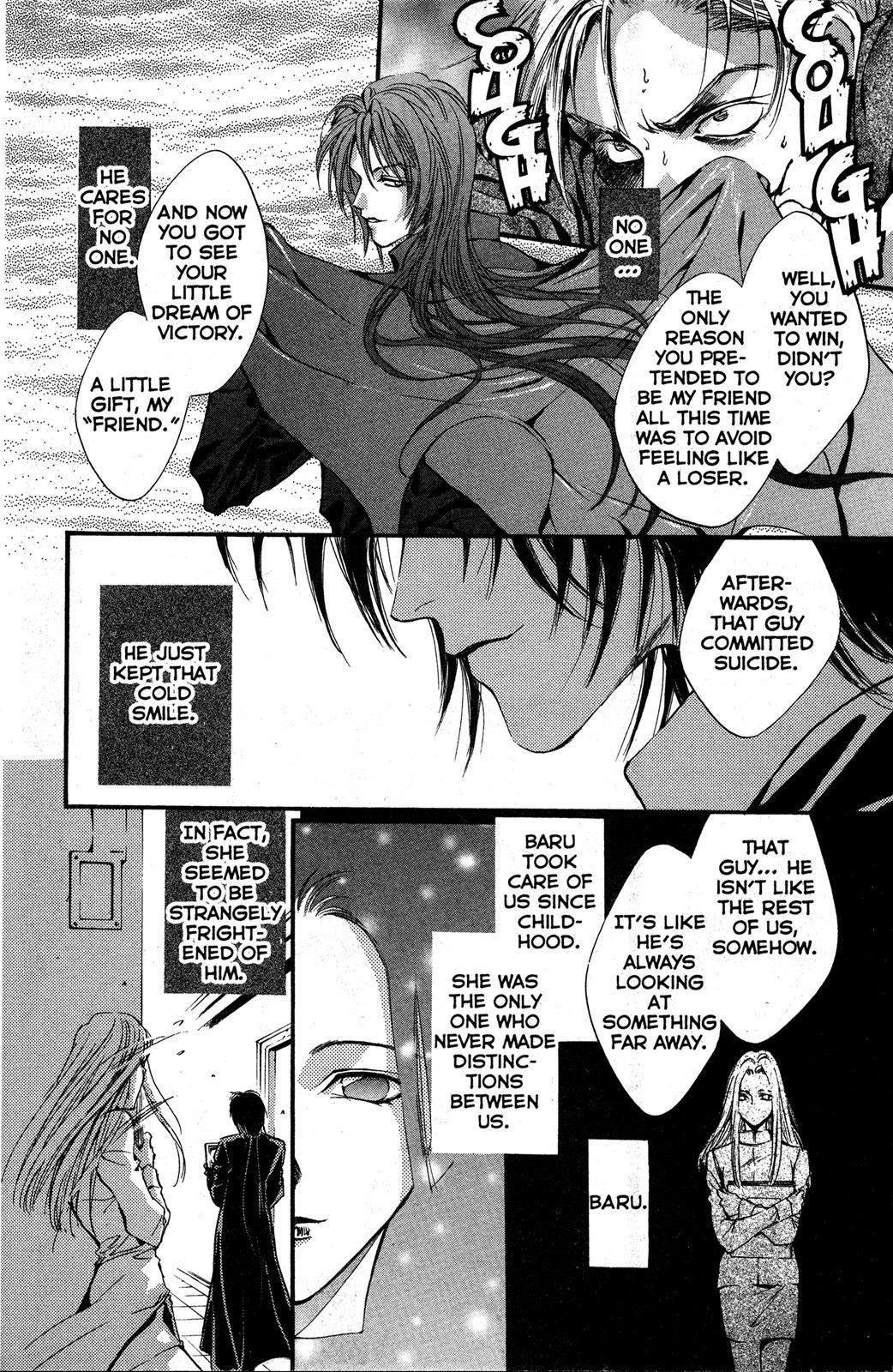 Angel Sanctuary Chapter 84 page 10 - Chapter 84