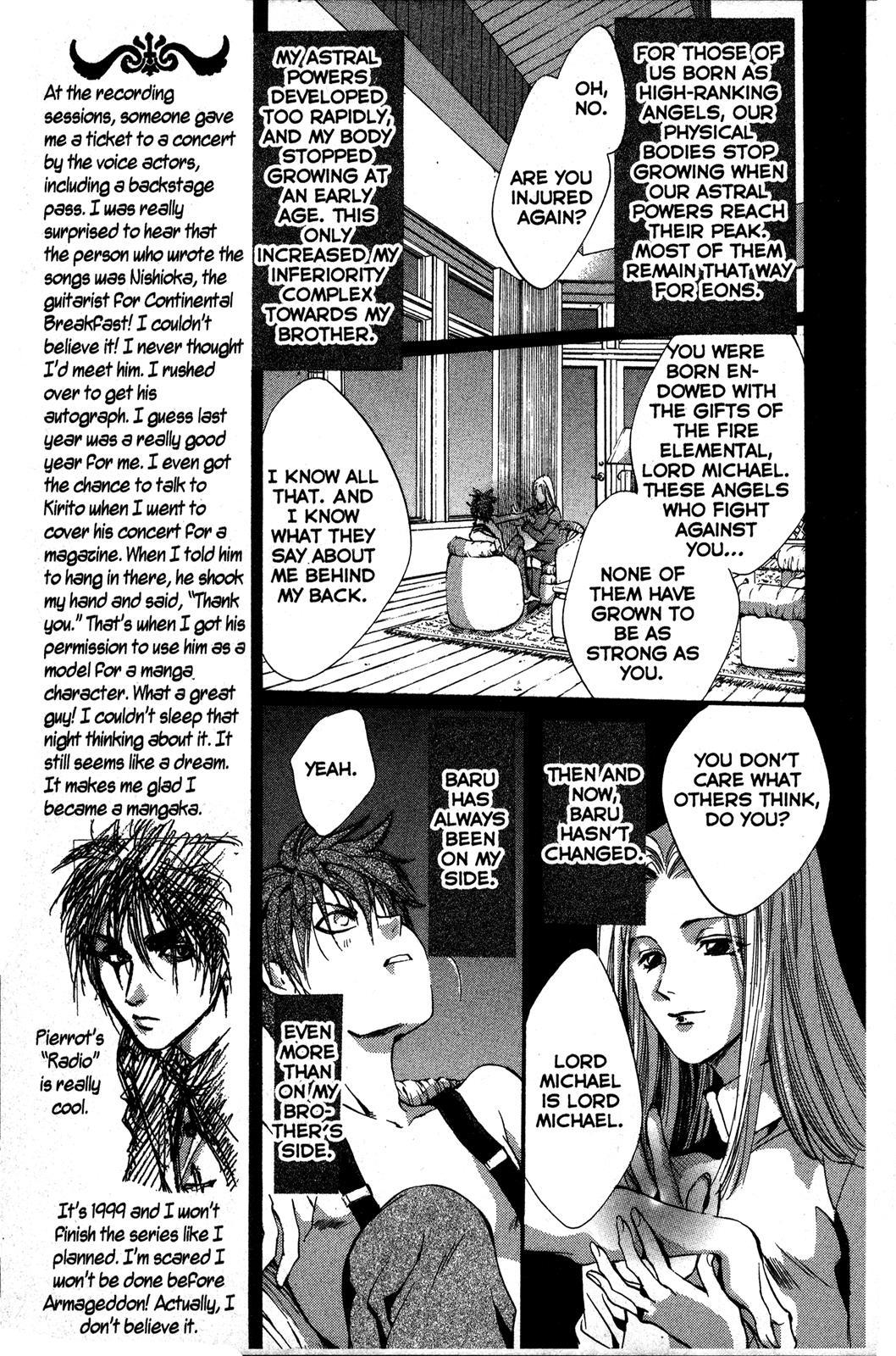 Angel Sanctuary Chapter 84 page 11 - Chapter 84