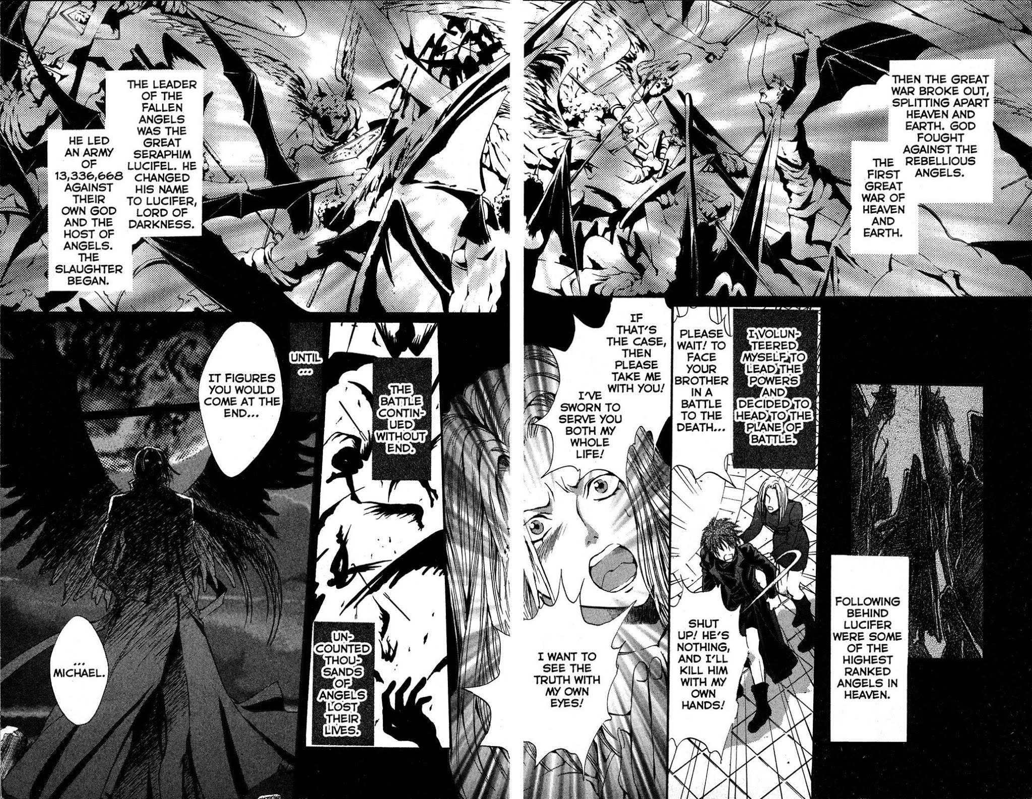 Angel Sanctuary Chapter 84 page 12 - Chapter 84