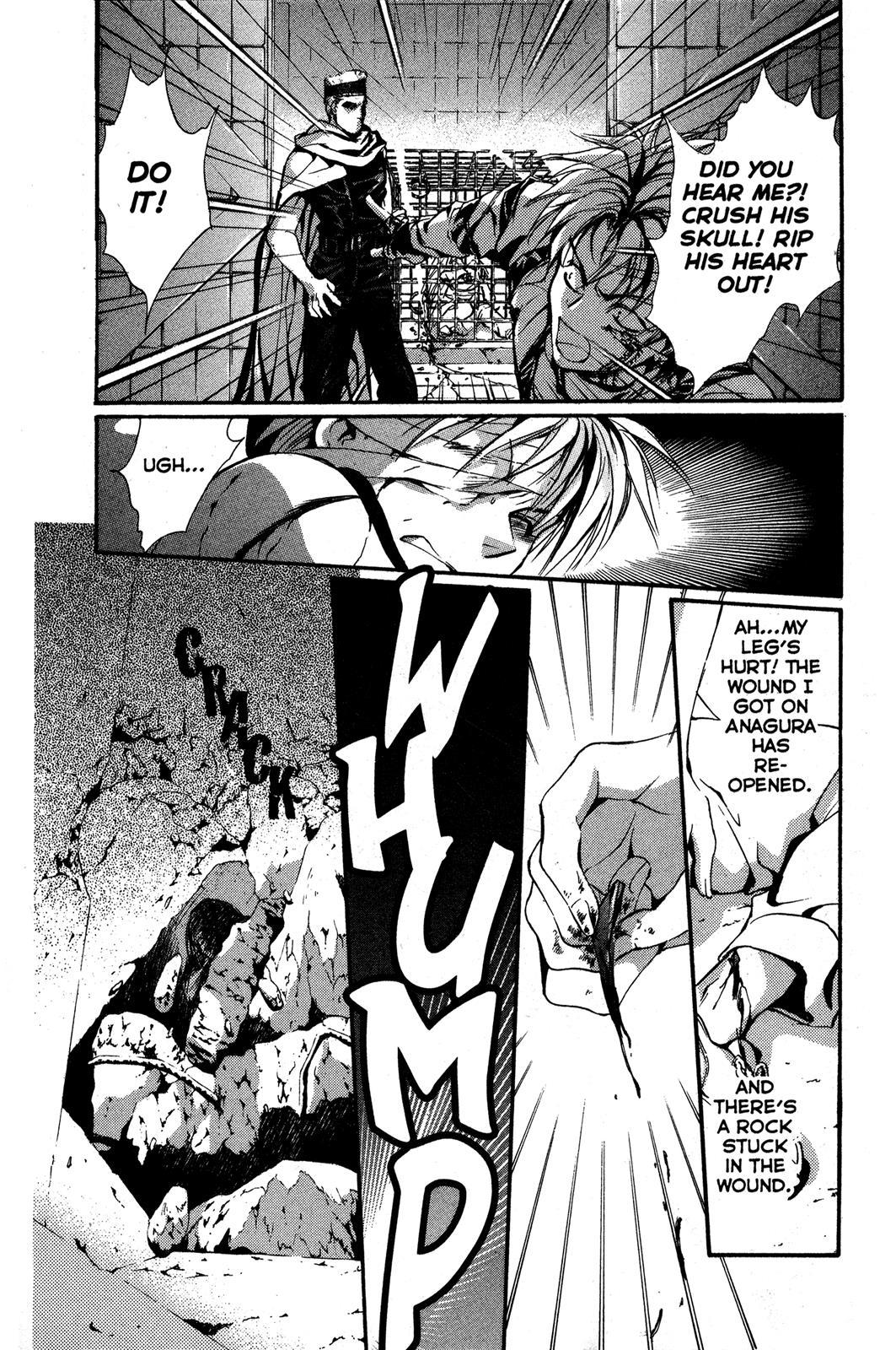 Angel Sanctuary Chapter 84 page 20 - Chapter 84