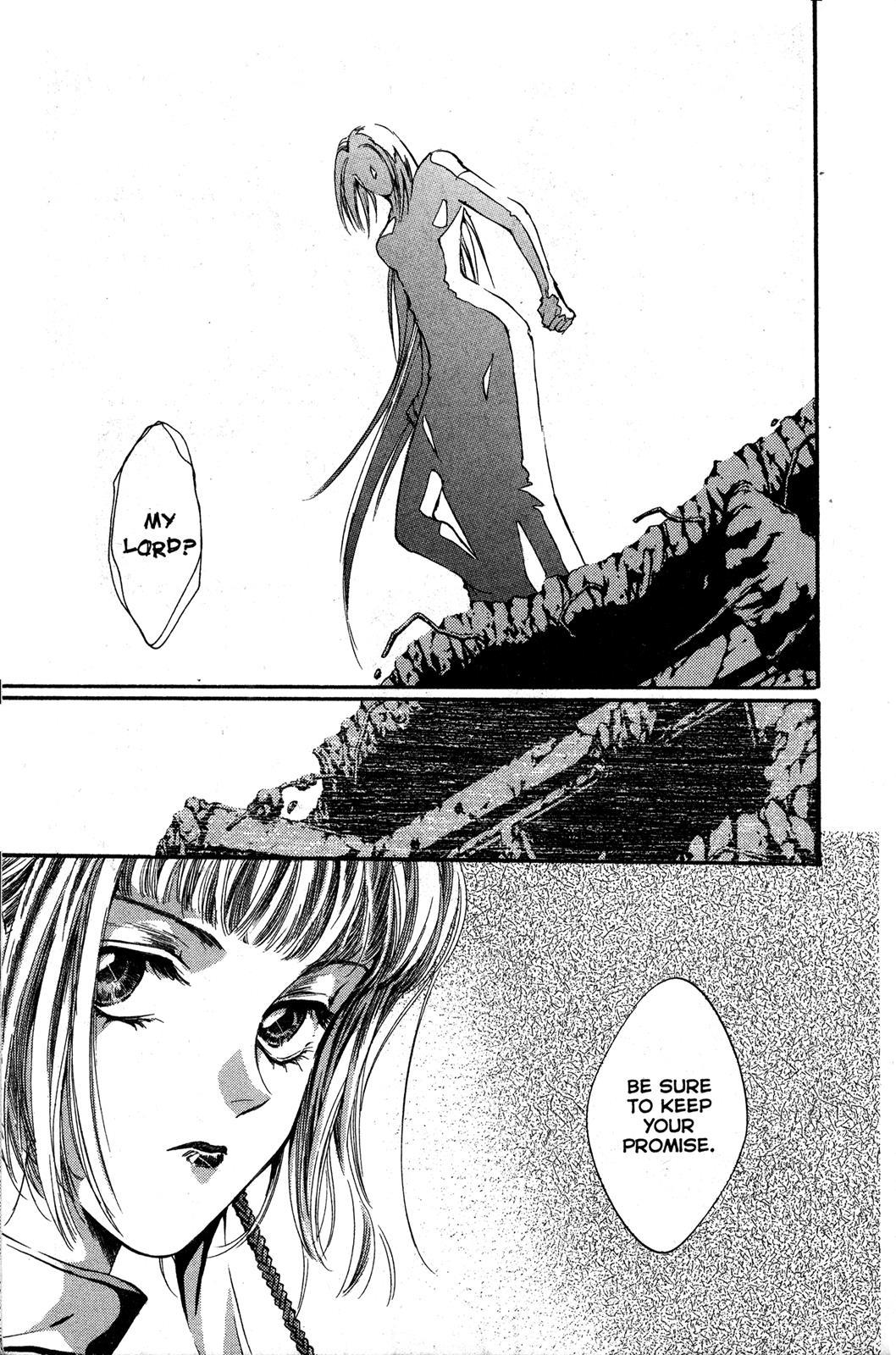 Angel Sanctuary Chapter 84 page 21 - Chapter 84