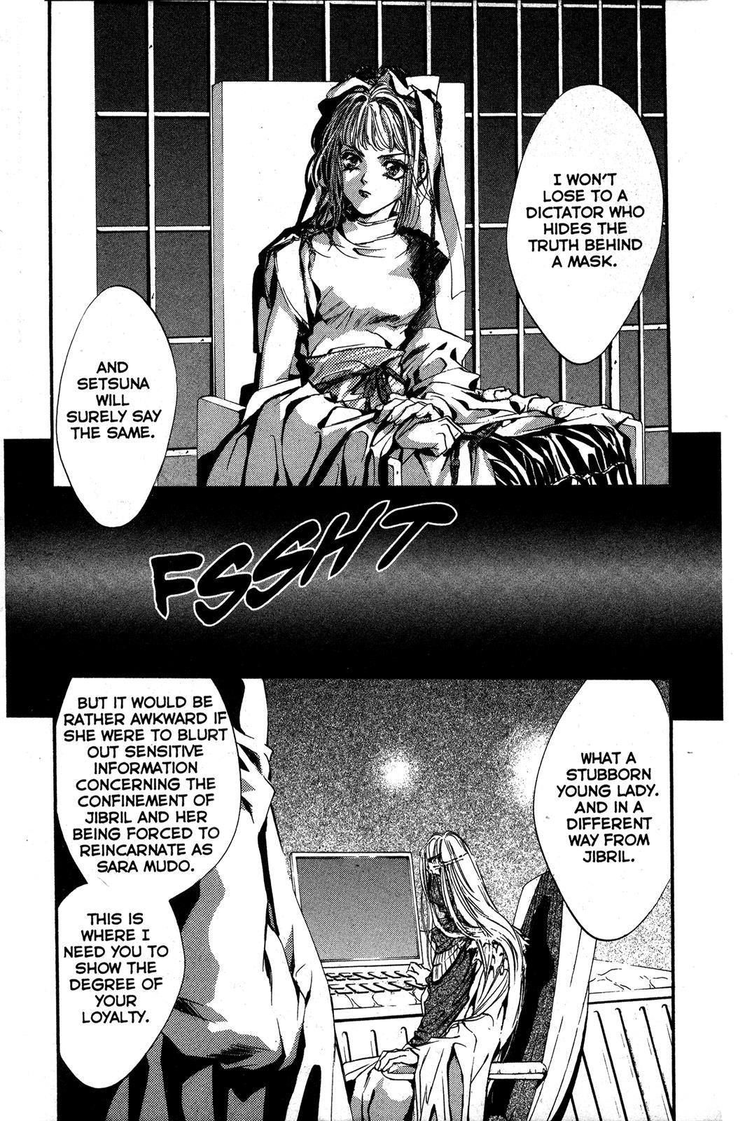 Angel Sanctuary Chapter 84 page 23 - Chapter 84