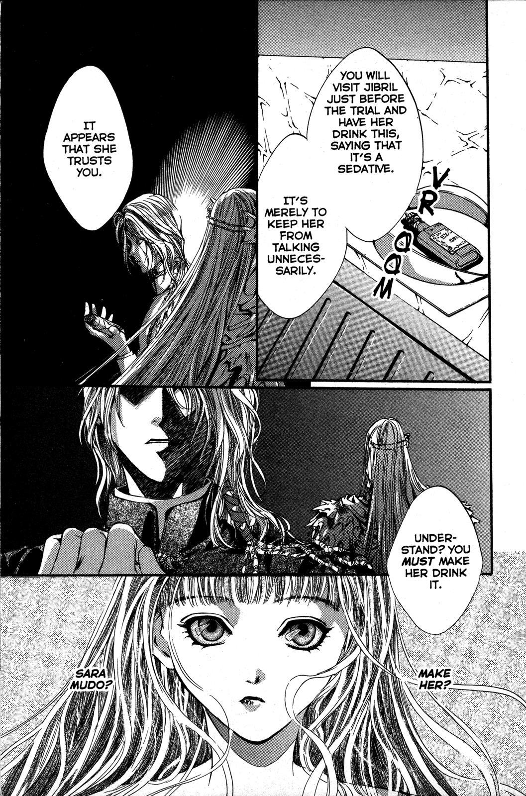 Angel Sanctuary Chapter 84 page 25 - Chapter 84