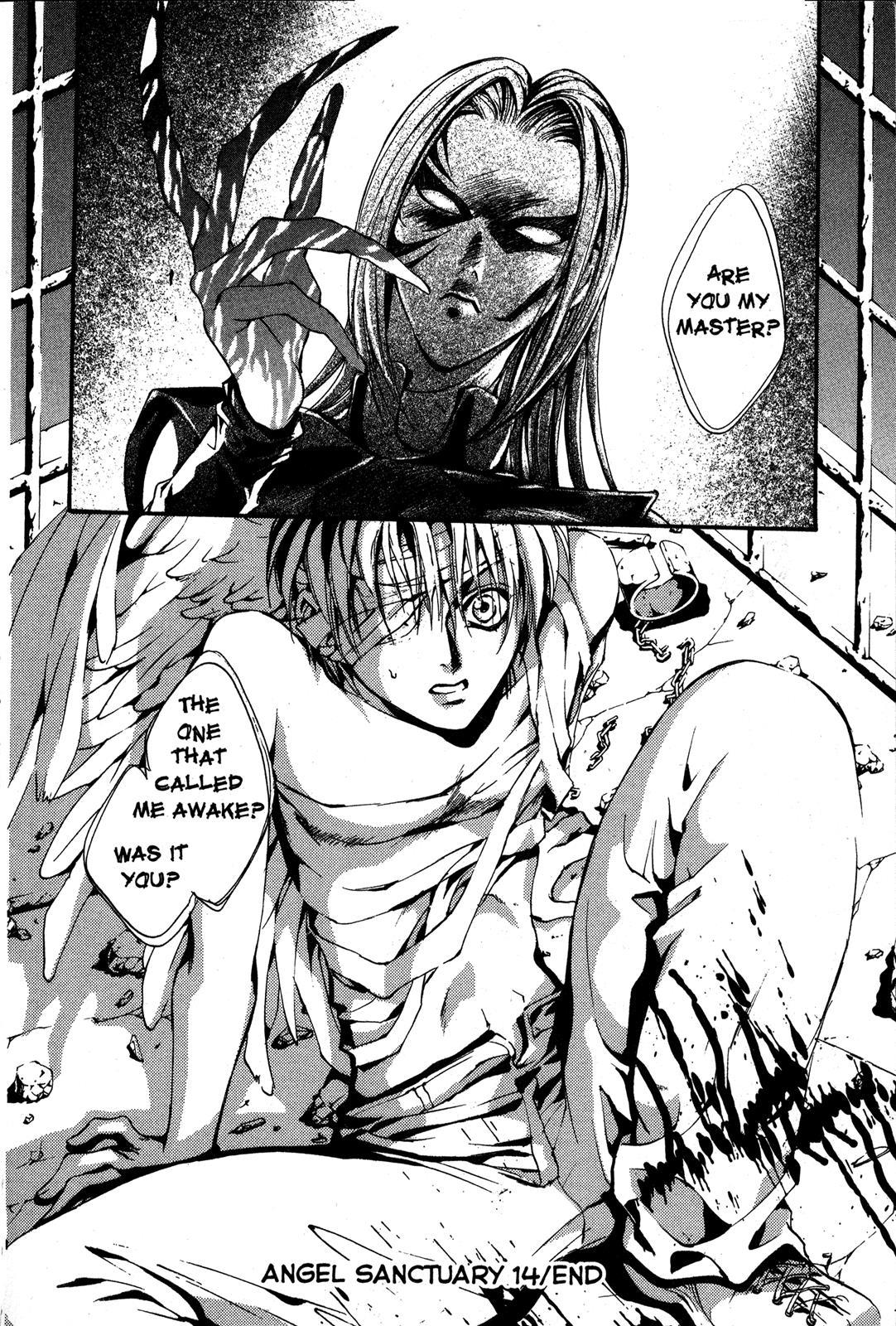 Angel Sanctuary Chapter 84 page 28 - Chapter 84