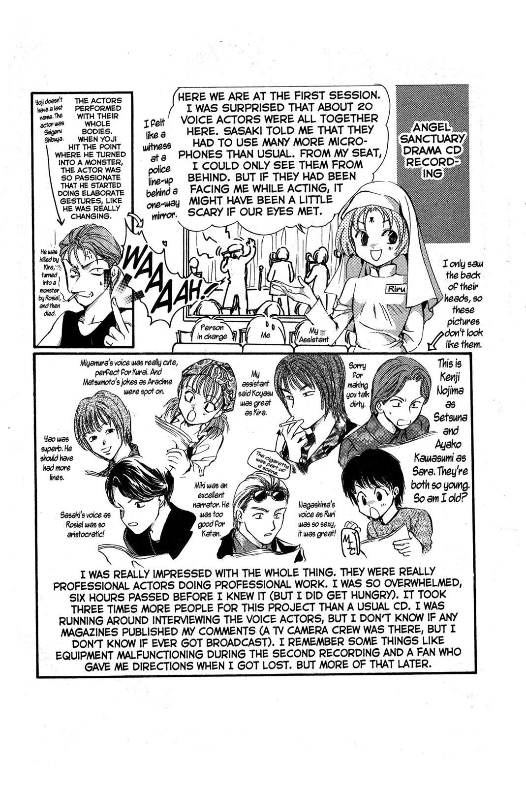Angel Sanctuary Chapter 84 page 29 - Chapter 84