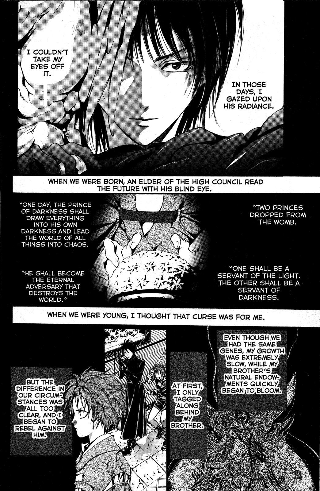 Angel Sanctuary Chapter 84 page 6 - Chapter 84