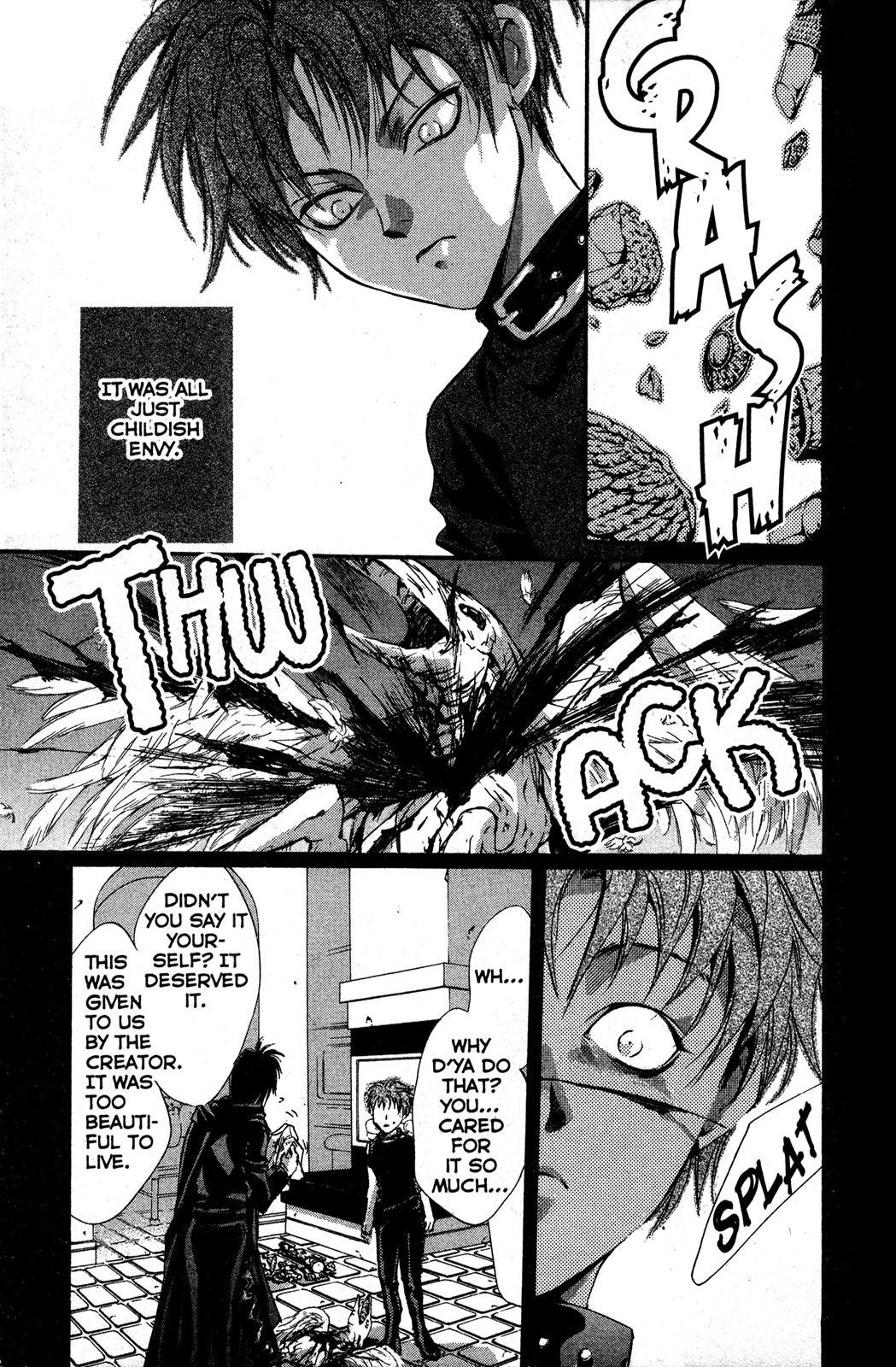 Angel Sanctuary Chapter 84 page 7 - Chapter 84