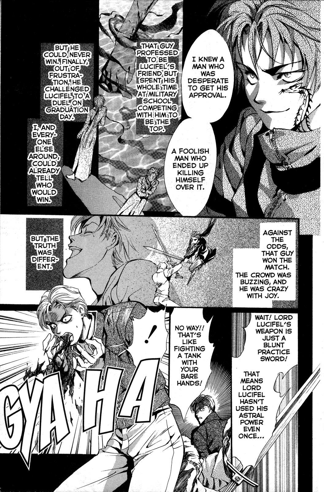 Angel Sanctuary Chapter 84 page 9 - Chapter 84