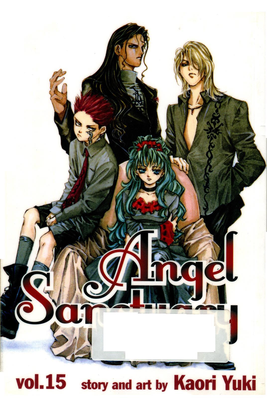 Angel Sanctuary Chapter 85 page 1 - Chapter 85
