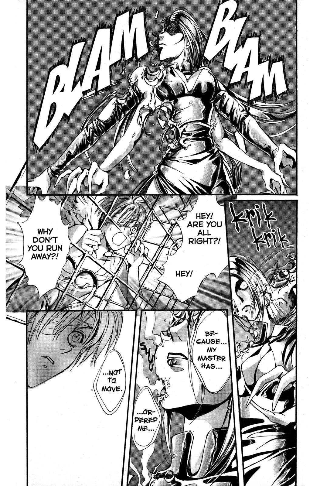 Angel Sanctuary Chapter 85 page 10 - Chapter 85
