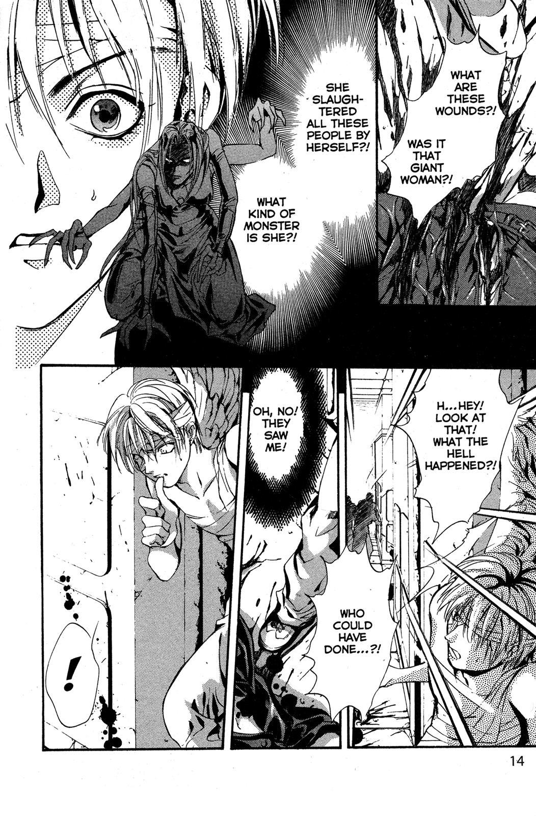 Angel Sanctuary Chapter 85 page 14 - Chapter 85