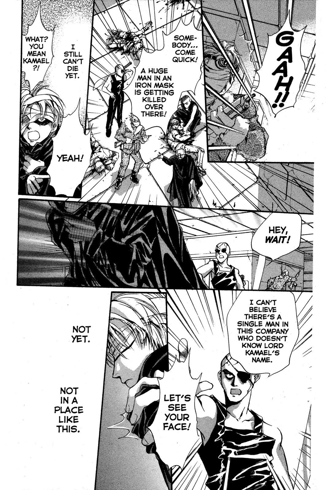 Angel Sanctuary Chapter 85 page 15 - Chapter 85