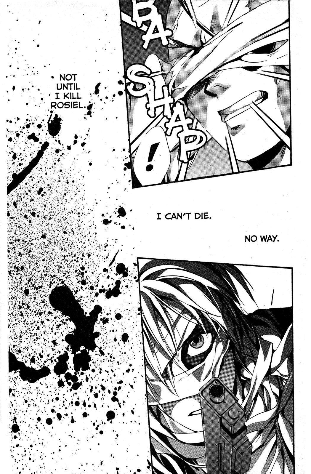 Angel Sanctuary Chapter 85 page 16 - Chapter 85