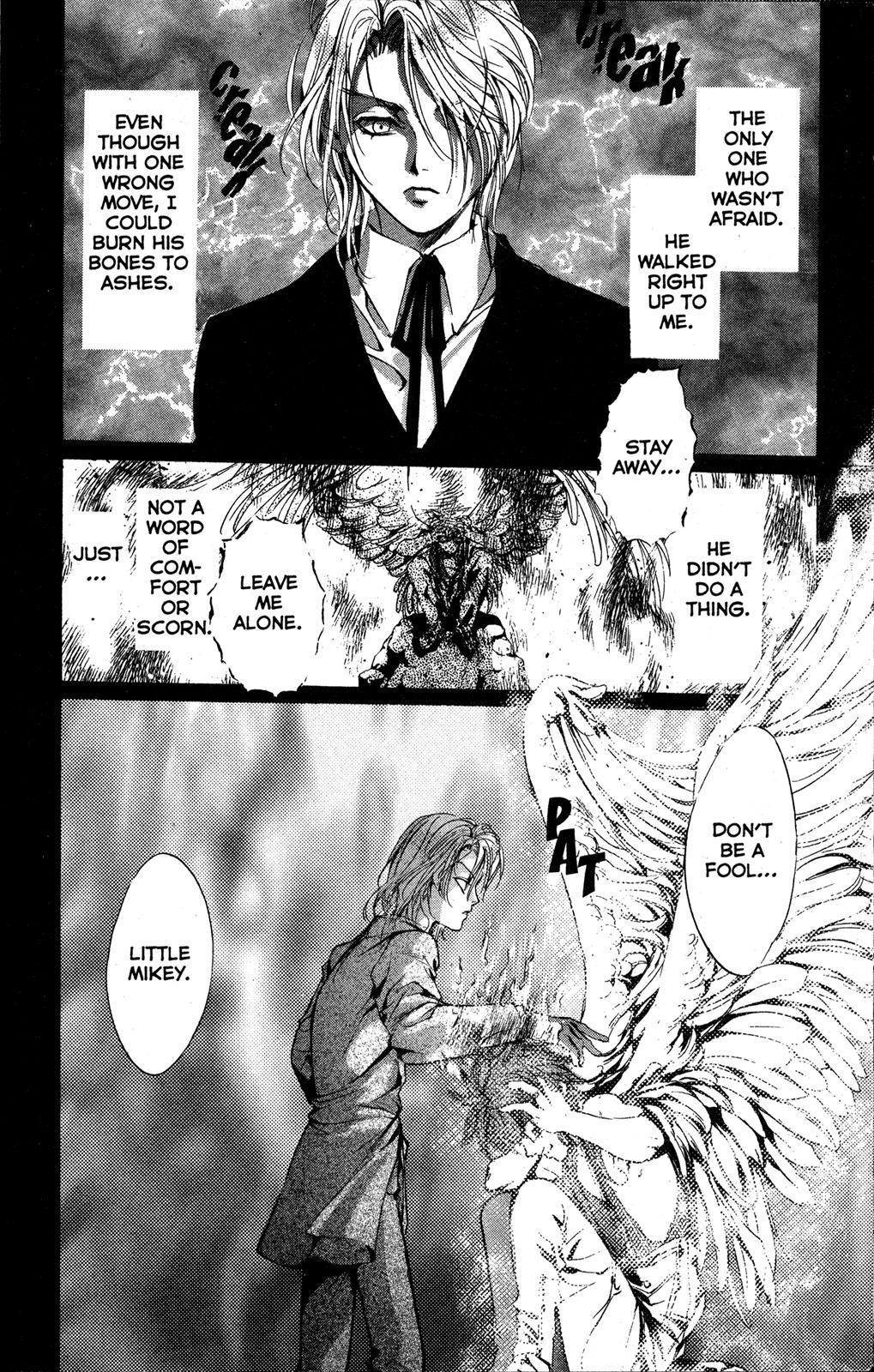 Angel Sanctuary Chapter 85 page 19 - Chapter 85
