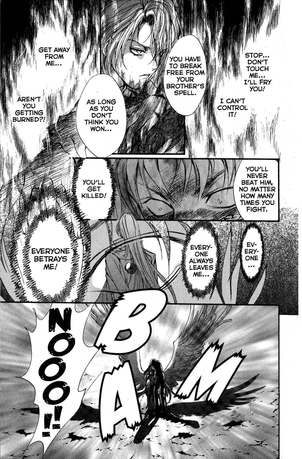 Angel Sanctuary Chapter 85 page 20 - Chapter 85