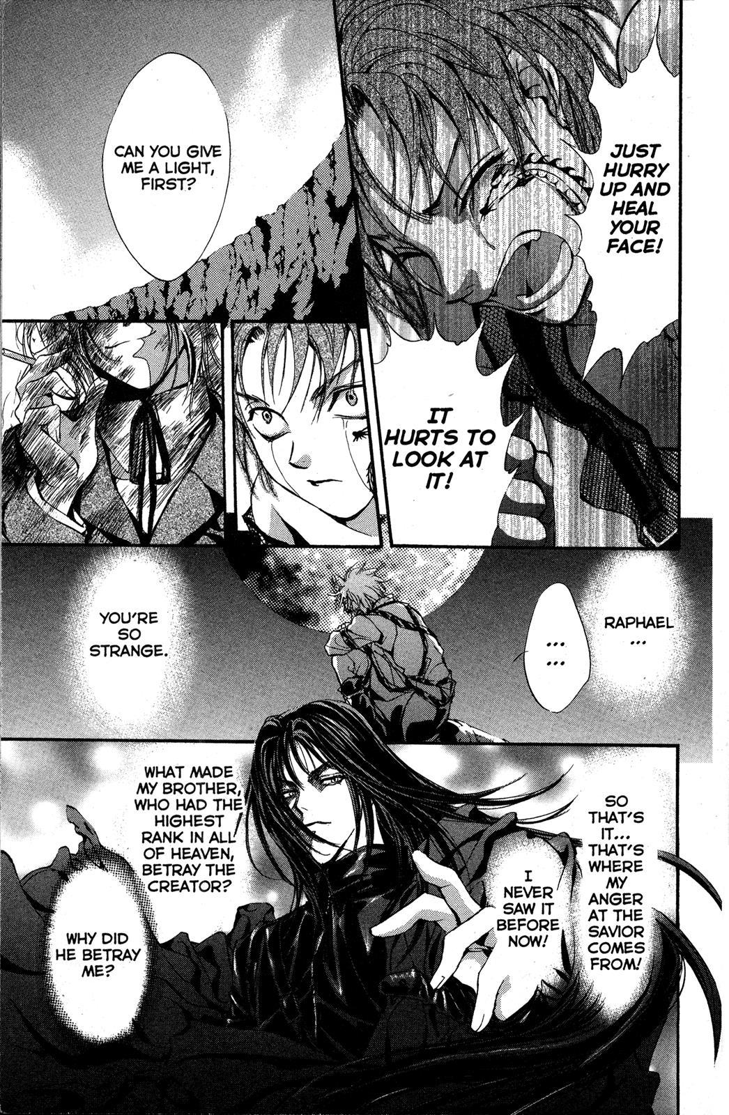 Angel Sanctuary Chapter 85 page 22 - Chapter 85