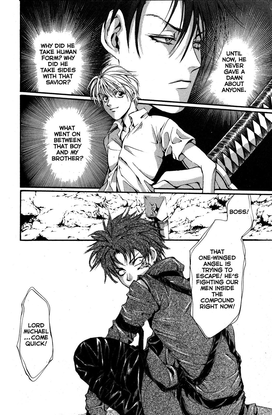 Angel Sanctuary Chapter 85 page 23 - Chapter 85