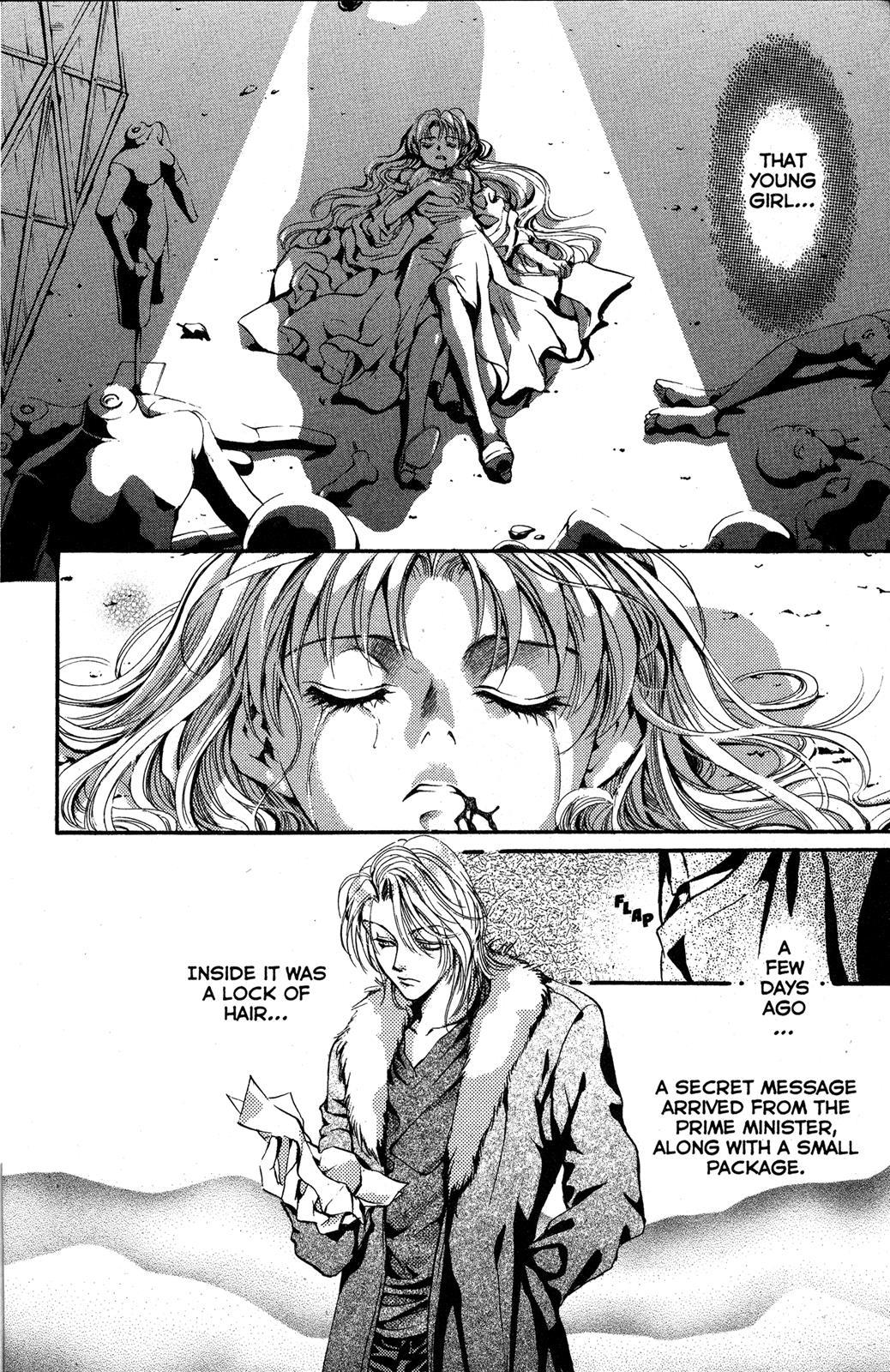 Angel Sanctuary Chapter 85 page 25 - Chapter 85