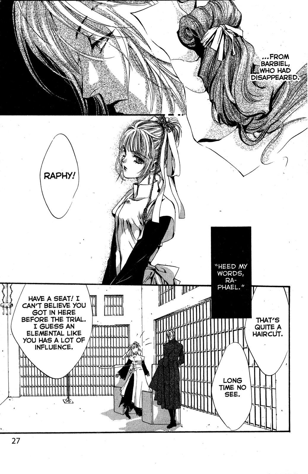 Angel Sanctuary Chapter 85 page 26 - Chapter 85