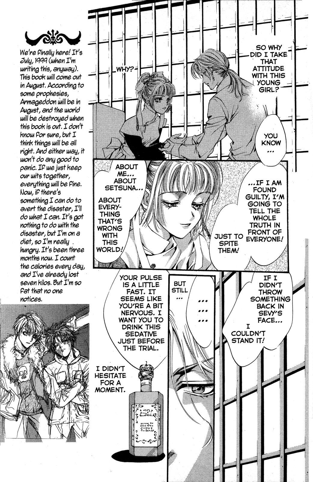 Angel Sanctuary Chapter 85 page 28 - Chapter 85