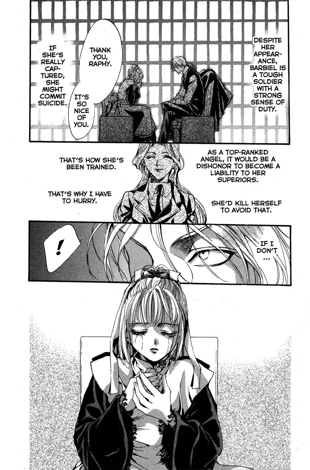 Angel Sanctuary Chapter 85 page 29 - Chapter 85